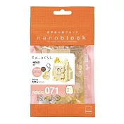 【日本 Kawada】Nanoblock 迷你積木-角落生物 小貓 NBCC_071