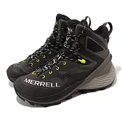 Merrell 登山鞋 Rogue Hiker Mid GTX 灰 男鞋 中筒 防水 保暖 越野 ML037159
