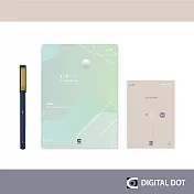 Neo smartpen｜M1+智慧筆 莫蘭迪色 A6筆記本組合 海軍藍