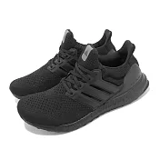 adidas 慢跑鞋 Ultraboost 1 男鞋 黑 全黑 路跑 緩震 馬牌輪胎底 運動鞋 HQ4199 26.5cm BLACK