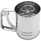 《FOX RUN》手壓式麵粉篩 | 過篩器 篩網 糖粉 手持麵粉篩 手持篩網 過篩網 過濾篩 - 360g