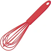 《Colourworks》矽膠打蛋器 | 攪拌棒 攪拌器 - 紅25.5cm
