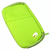 【iSFun】旅行專用*護照證件包 淺綠