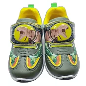 台灣製帥氣恐龍電燈鞋-共兩色可選 (K080) 台灣製 台灣製童鞋 MIT MIT童鞋 恐龍 電燈鞋 運動鞋 休閒鞋 男童鞋 男小童 男中童 男大童