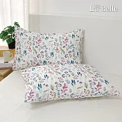 義大利La Belle《菈維亞》海島針織棉信封枕套--2入
