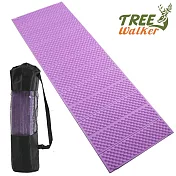 TreeWalker 蛋巢單人睡墊(含外袋)-紫