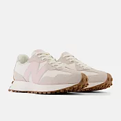 New Balance 327  女休閒鞋-粉-WS327AL-B US5.5 粉紅色