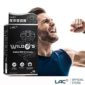 【LAC利維喜】威伍士膠囊60顆(瑪卡/燕麥麩/蕁麻葉/人參/沙棘萃取物)