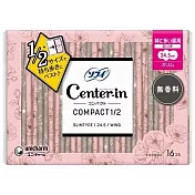【2包入】日本Center in衛生棉無香料（日用量多）24.5cm-16枚