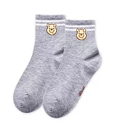 【ONEDER 旺達棉品】Disney中統羅紋襪 迪士尼長襪 皮克斯三眼怪 維尼中筒襪 台灣製棉襪 女襪- 迪士尼小熊維尼 WP-A313