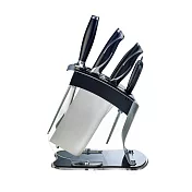 【米雅可】黑晶七件式刀具組 MY-K050070