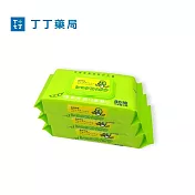 (電子票) 丁丁藥局 植英房嬰兒柔濕巾80抽x3 喜客券【受託代銷】