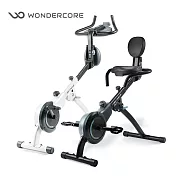 Wonder Core Flex Cycle極限翻轉健身車 (兩色可選) 極地白