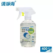 清淨海 檸檬泡泡碗盤洗滌噴霧 400g 3入