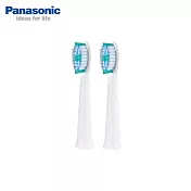 Panasonic國際牌 音波電動牙刷多面貼合刷頭WEW0974-W(適用EW-DM81)