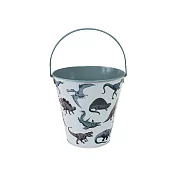 《Rex LONDON》提把收納桶 | 整理籃 置物籃 儲物箱 - 恐龍