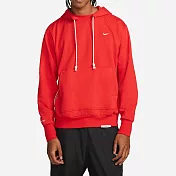Nike Dri-FIT Standard Issue 男連帽上衣-紅-DQ5819657 L 紅色