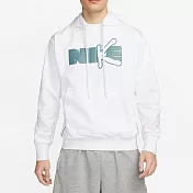 Nike Dri-FIT Standard Issue 男連帽上衣-白-DV9502100 XL 白色
