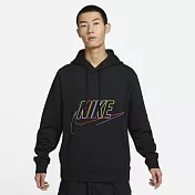 NIKE CLUB+ BB PO HOODIE MCF 男連帽上衣-黑-DX0542010 L 黑色