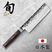 【KAI 貝印】旬Shun 日本製VG-MAX 33層大馬士革鋼 方形鋼刀 14cm