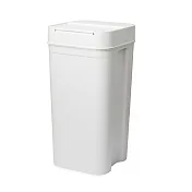日本Like-it｜Seals 多功能防臭按壓式垃圾桶 45L 白色