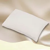 純粹眠|好柔順萊賽爾天絲枕頭套 天然米
