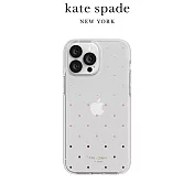 【kate spade】iPhone 13系列 精品手機殼 粉鑽 iPhone 13 Pro