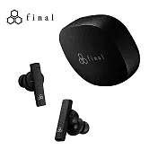 日本 Final ZE8000 旗艦真無線藍牙耳機 黑色