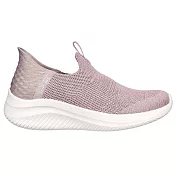 Skechers Ultra Flex 3.0 [149709MVE] 女 休閒鞋 運動 健走 步行 套穿式 舒適 粉