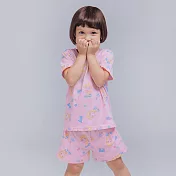 【ONEDER 旺達棉品】迪士尼冰雪奇緣 艾莎 漫威蜘蛛人 蠟筆小新 凱蒂貓Kitty 兒童純棉短袖睡衣 純棉套裝居家服- 110 冰雪奇緣艾莎 FZ-NF004