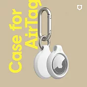 犀牛盾 AirTag專用保護殼/保護套 - 經典白