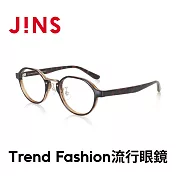 JINS Trend Fashion 流行眼鏡(URF-23S-088) 木紋棕