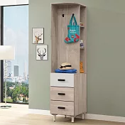 Homelike 喜家居1.5尺三抽轉角櫃(右側邊櫃)(2257)