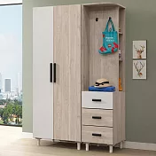 Homelike 喜家居4尺衣櫃(2257)
