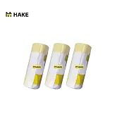 【HAKE黑咔】黑咔自動貓砂機專用手提收口集便袋(3入)