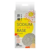 【Petpanny陪陪你】礦砂原礦鈉基貓砂 活性碳7L/4kg *1入(效期至: 2026/02/15)