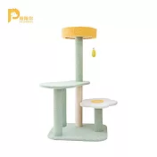【Petpanny陪陪你】荷包蛋系列 | 酪梨蛋雙層貓跳台