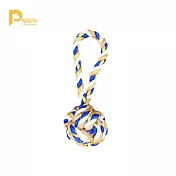 【PAWISE】森林咬咬系列 | 寵物互動玩具 | 彩色麻繩 (球球結繩)