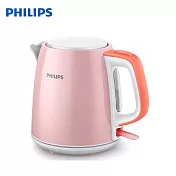 PHILIPS 飛利浦不鏽鋼1L煮水壺 HD9348 瑰蜜粉