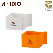 【AIDIO 阿迪優】濾掛專用架 2入  白色+橘色