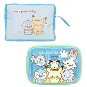 韓國製 寶可夢正版 不鏽鋼餐盤 餐具 盤子 Pokemon
