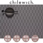 【美國chilewich】 抗菌環保長方形餐墊 Chord-棕色