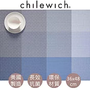 【美國chilewich】 抗菌環保長方形餐墊 Hue-天空藍