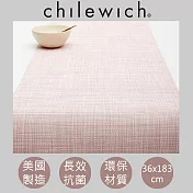 【美國chilewich】抗菌環保餐墊桌旗 粉紅色