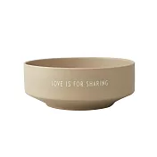 Design Letters SHARING 分享餐碗  （暖穗米、直徑 17.5cm）
