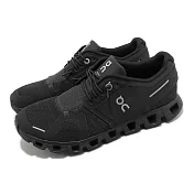 On Running 慢跑鞋 Cloud 5 女鞋 黑 全黑 運動鞋 路跑 多功能 緩震 昂跑 5998905 23cm BLACK/BLACK