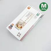 TPE食品級鑽石紋手套-100入X3盒 M 透明色