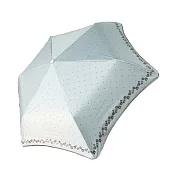 Besthot 雨傘鋒二代圓角防回彈花邊摺疊自動傘 大傘面雨傘 防曬UV傘 防戳傘 反光傘 -藍色