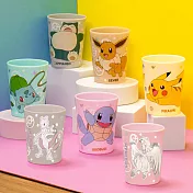 寶可夢Pokemon 杯子7入組 水杯 漱口杯 學習杯 皮卡丘 TEAM A