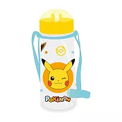 寶可夢Pokemon 皮卡丘Tritan透明水壺 450ML